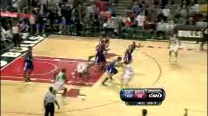 Чикаго Булс 98:102 Сакраменто Кингс (21 - 12 - 2009г.) 