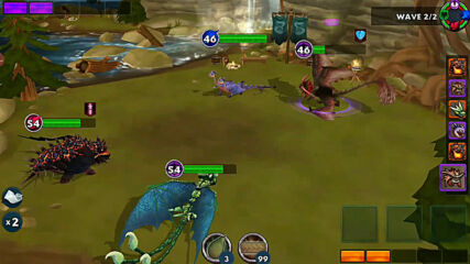 Drill Patrol Pursuit Full Gameplay New Gauntlet Event Dragons Rise of Berk_1080p.mp4