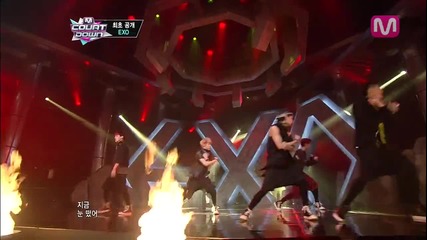 Exo - Intro + Wolf @ Mcountdown [ 30.05.2013 ] H D