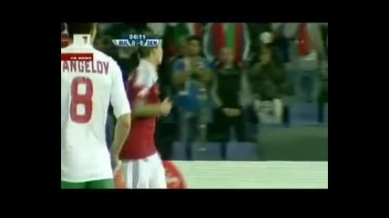 12.10.2012 - България - Дания 1-1