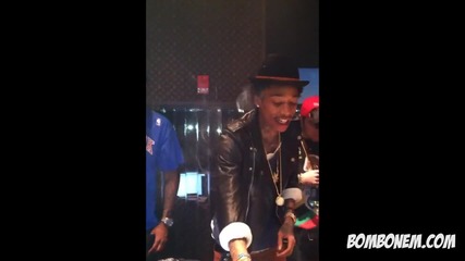 Wiz Khalifa Taylor Allderdice Listening Session