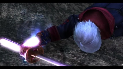 [ H D ] Devil May Cry cutscene 81 - The Penetrating Voice