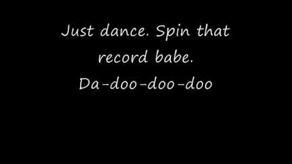 Lady Gaga - Just Dance - With Lyrics