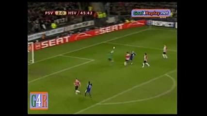 Psv Eindhoven - Hamburger 2 - 1 
