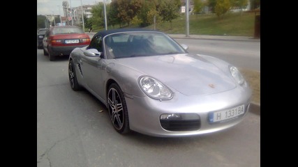 Porsche Boxster в Шумен!! 