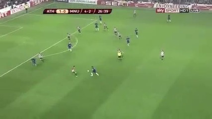 Атлетик Билбао-манчестър Юнайтед 2-1