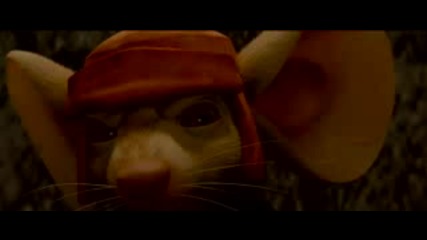 The Tale Of Despereaux Trailer!