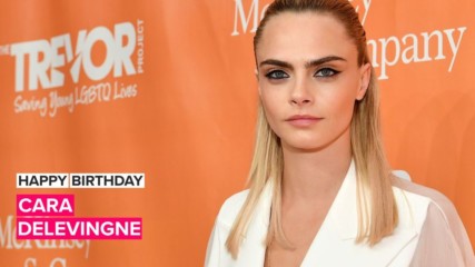 Happy 27th birthday to Cara - who's got it all - Delevingne