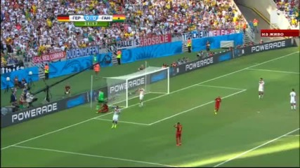 World Cup 2014 - Германия - Гана 2-2