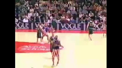 Nba Harlem Globetrotters real ! 