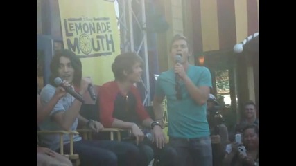 Lemonade Mouth Downtown Disney