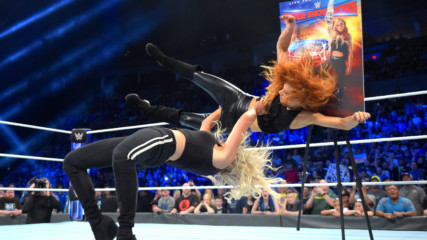Becky Lynch presents her Super Show-Down Surprise: SmackDown LIVE, Oct. 2, 2018