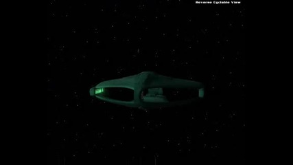 Enterprise помита 2 Romulan Warbird - a навлезли в територията на Ufp с лоши намерения