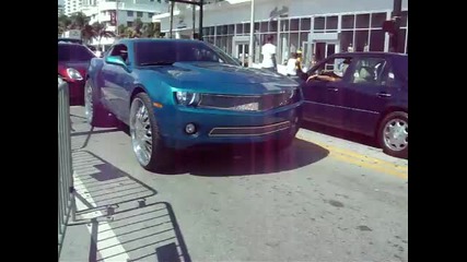 Chevy Camaro on 28 inch Dub Jokers