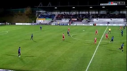 Highlights : Vaduz - Inter 1:2 