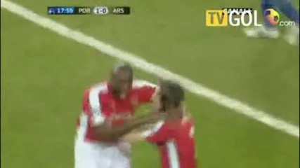Порто - Арсенал 2:1