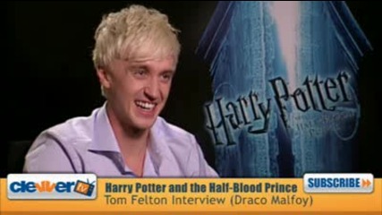 Tom Felton Interview Draco Malfoy From Harry Potter Half Blood Prince
