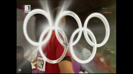 Извънземен Юсейн Болт на финала на 100 метра 05.08.2012