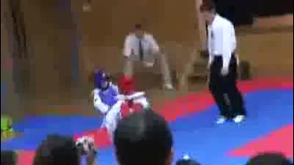 Best Baby Taekwondo fight ever
