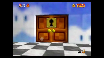 Super Mario 64 - All Bljs Inside the Castle
