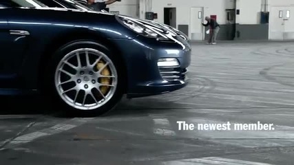 Семейна сбирка на Porsche 