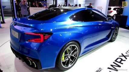2015 Уникалното Subaru Wrx Concept