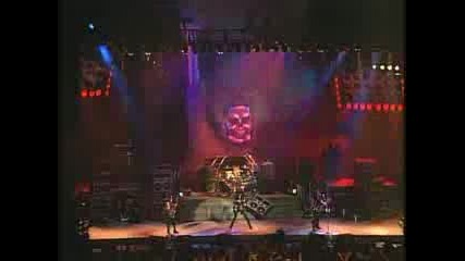 Youtube - Kiss Revenge Tour 1992 - War Machine 