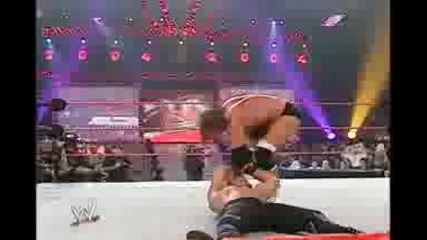 Triple H Vs Chris Benoit (part 3)