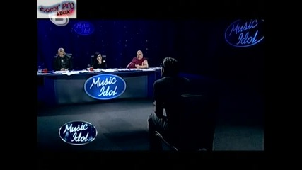 Music Idol 3 - Театрален кастинг кръг 4 - Пламен