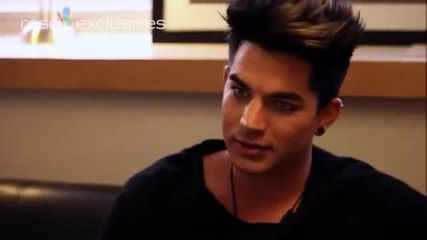 Adam Lambert - interview Msn Music Uk (part 2)