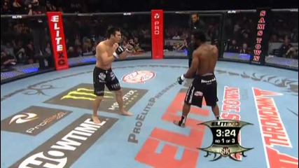 Charles Krazy Horse Bennett vs Kj Noons