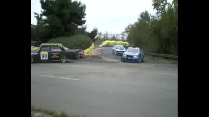 Рали Бургас 2008