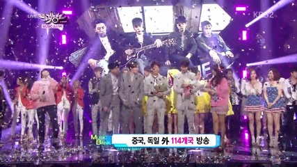 140328 Snsd - Mr. Mr. @ Music Bank