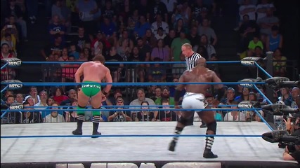 World Title Match: Eric Young vs. Lashley (july 3, 2014)