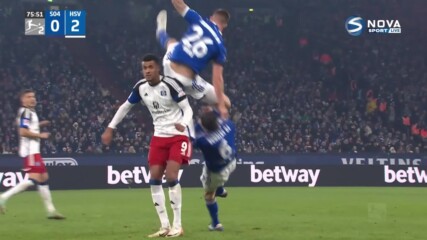 Шалке 04 - Хамбургер 0:2 /репортаж/