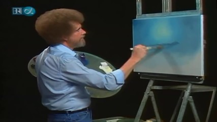 S23 Радостта на живописта с Bob Ross E01 Frosty Winter Morn ღобучение в рисуване, живописღ