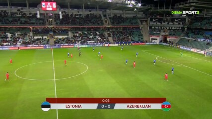 Естония - Азербайджан 0:2 /репортаж/