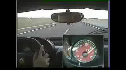 Top Speed Ferrari Enzo - 363 Km/h