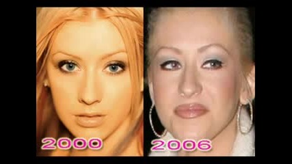 Christina Aguilera грозна както винаги 
