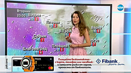 Прогноза за времето (23.03.2020 - обедна емисия)