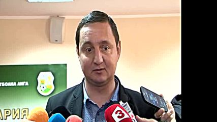 Караславов: Уважавам Славия, но искам да спечелим Купата
