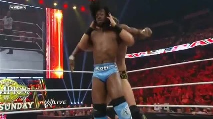 Skull Crushing Finale - The Miz