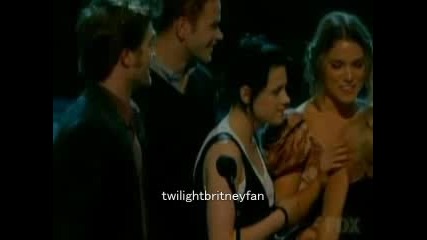 Twilight Cast Wins Teen Choice Awards 2009