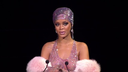 Rihanna, Style Icon Award - 2014 Cfda Fashion Awards