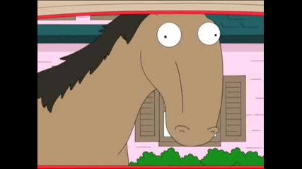 Family Guy Retarded Horse Tribute