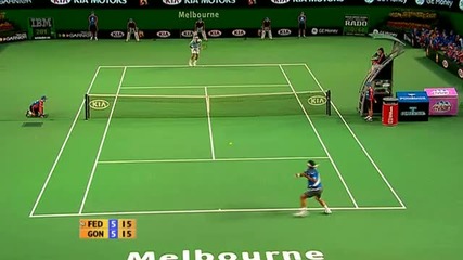 Federer vs Gonzalez - Australian Open 2007