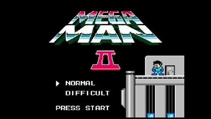 Nes Music - Megaman 2 - Metalman stage song 