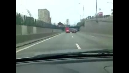 Dodge Viper Crashing a Van Crash New Viper Crashed 