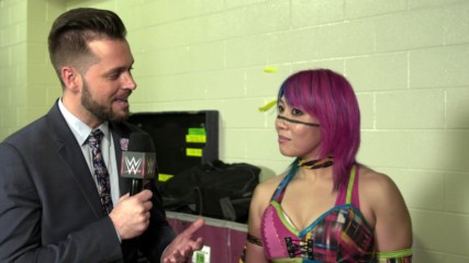 Asuka "thanks" Dana Brooke after their match: WWE.com Exclusive, Nov. 20, 2017