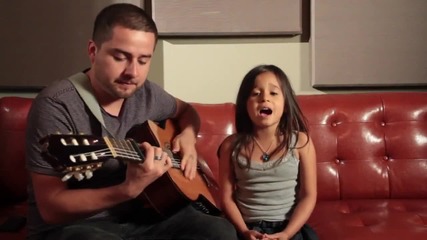 Rolling in the Deep - Adele Acoustic Cover (jorge and Alexa )